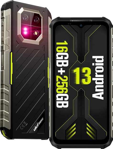 Ulefone Armor 22 Rugged Smartphone 16GB 256GB 64MP 64MP Night Vision