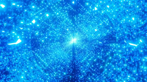 glowing blue neon particles  illustration  stock video  vecteezy
