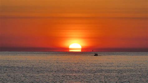 La calor tan atípica anirà afluixant al llarg del cap de setmana