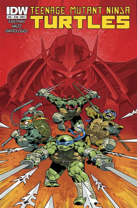 Teenage Mutant Ninja Turtles Cover C Fresh Comics