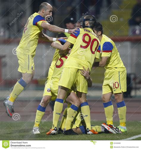 Dinamo Bucharest Steaua Bucharest Editorial Image Image Of