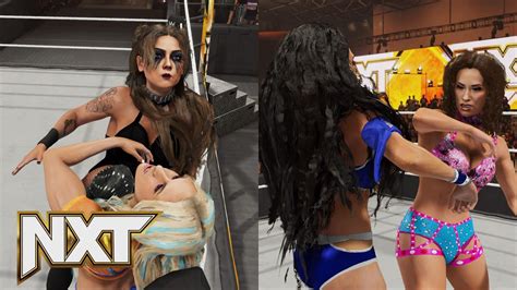 WWE 2K24 NXT QUALIFYING MATCHES TO JOIN THE LADDER MATCH AT CATC SOL