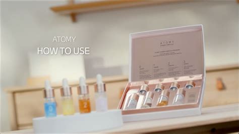 How To Use Atomy Synergy Ampoule YouTube