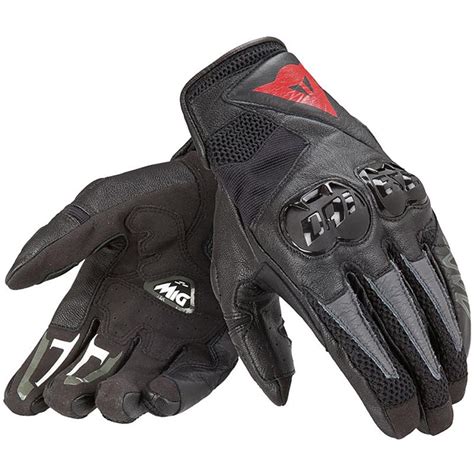 Gants été MIG C2 DAINESE noir MOTO AXXE FR Gants moto été