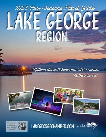 2023 Lake George Region Four Seasons Travel Guide By Lake George