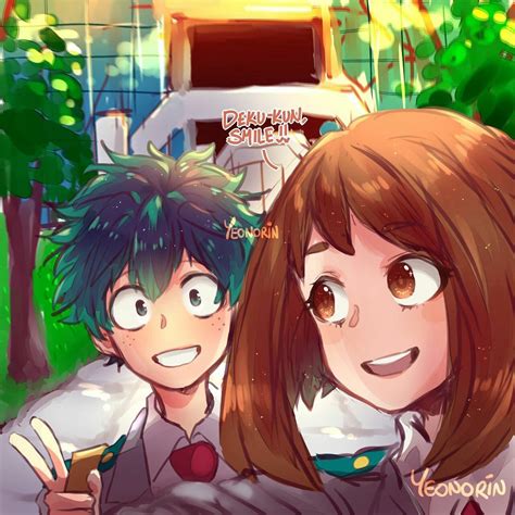 Hình Nền Deku X Uraraka Top Những Hình Ảnh Đẹp