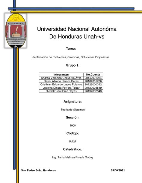 Solution Caso De Estudio Identificaci N De Problemas S Ntomas