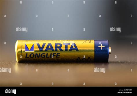 Varta battery hi-res stock photography and images - Alamy