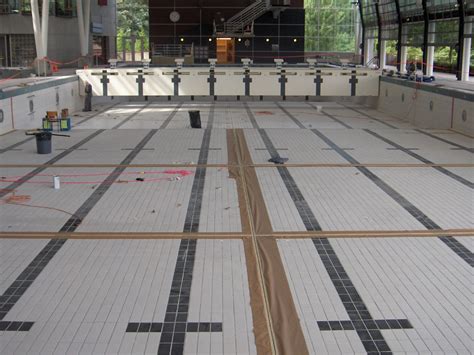 Belzona Elastomers Used For Swimming Pool Expansion Joints