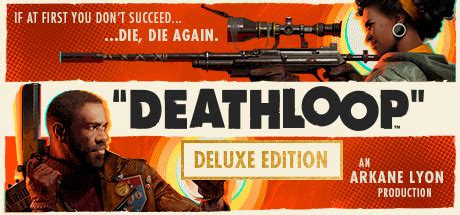 Купить DEATHLOOP - Deluxe Edition