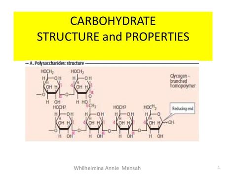 Carbohydrate structure