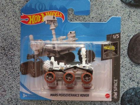 Hot Wheels Mars Perseverance Rover White Hw Space Perfect Etsy
