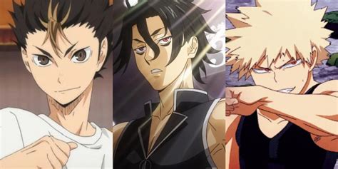 Katsuki Bakugo Other Anime Characters Voiced By Nobuhiko Okamoto