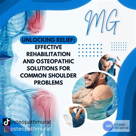 Unlocking Relief: Effective Rehabilitation and Osteopathic Solutions ...