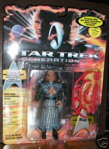 Lursa Klingon Warrior Star Trek "Generations" #6929 MOC | eBay