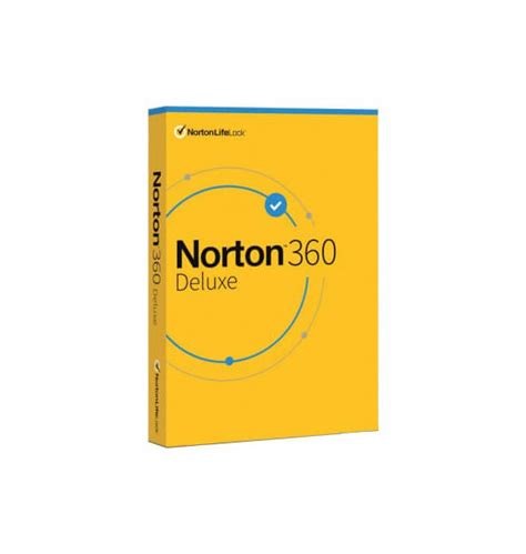 Norton 360 Deluxe Original License