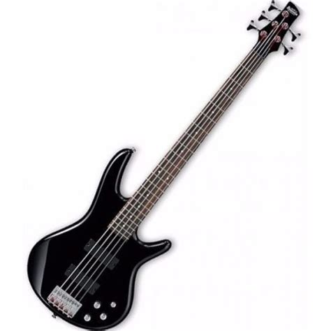 bajo electrico ibanez  cuerdas gsr bk activo  shaker