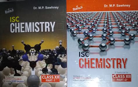 Shri Balaji Isc Chemistry A Text Book For Class Xii Part