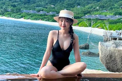 Body chuẩn không cần chỉnh của hot girl Hà thành từng được báo Trung ca ngợi hết lời Người đẹp