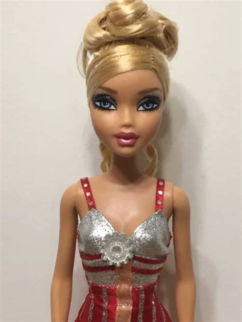 BARBIE MY SCENE Fashion Week Kennedy Doll Blonde Hair Rare PicClick UK