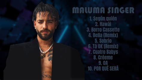 Maluma Singer Best Music Releases Of 2024 Top Charting Tunes Mix