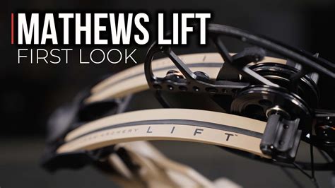 Mathews Lift First Look Bow Review Bowhunting