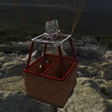 3D Hot Air Balloon Model TurboSquid 2170311