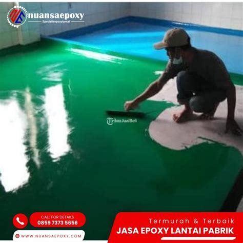 Lantai Epoxy Berkualitas Untuk Kantor Gudang Dan Pabrik Di Tangerang