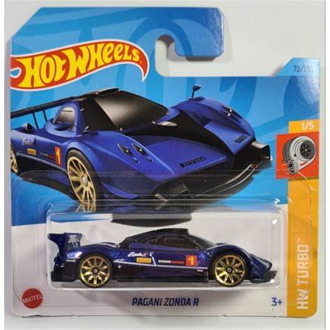 Hot Wheels Pagani Zonda R Short Card Shopee Singapore