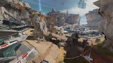 All Map Points Of Interest And Locations On Broken Moon In Apex Legends