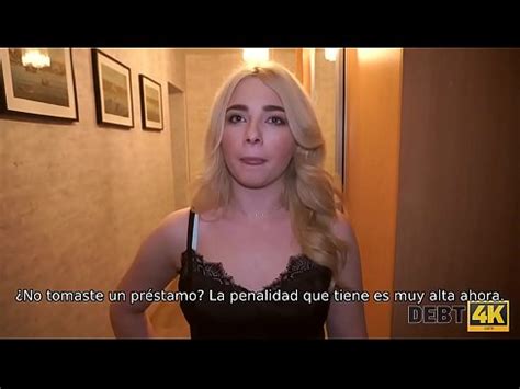 DEBT k La peluquera rubia quiere comprar muebles por qué debería follar XVIDEOS