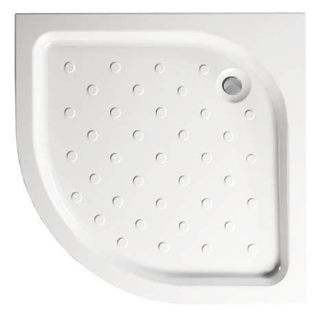 Акриловый душевой поддон Метакам 1/4 Круга 800 Classic N без сифона ...