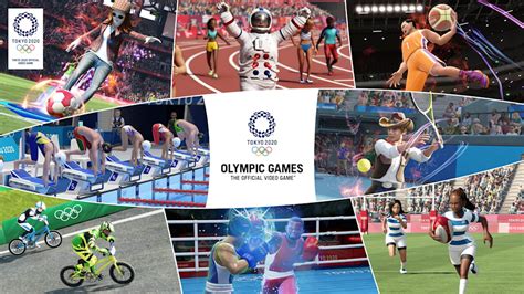 Olympic Games Tokyo 2020 The Official Video Game Now Available