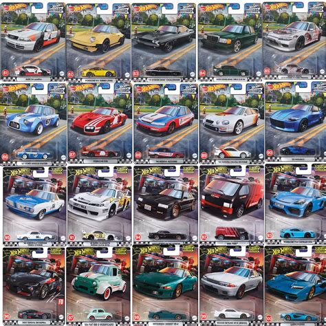 Mattel Hot Wheels Car Boulevard Premium Modelo De Veh Culo Fundido A Presi N Juguetes Para