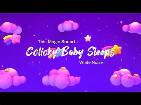 Colicky Baby Sleeps To This Magic Sound White Noise Hours Soothe