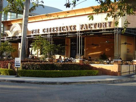 Cheesecake Factory in Coral Gables, Florida • The Burger Beast