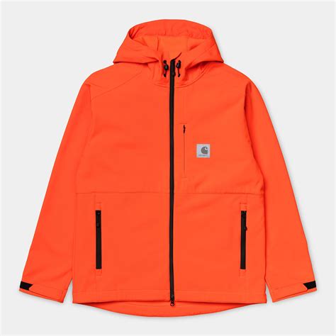 Chaqueta Carhartt Softshell 20 Jacket Polyesterspandexsafety Orange Midway Surf