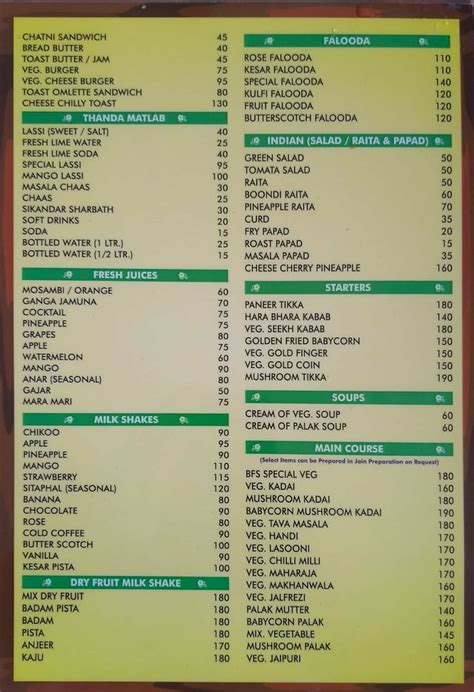 Borivali Food Station Menu and Price List for Borivali East, Mumbai ...