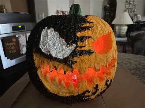 Venomized Jack-O’-Lantern : r/halloween