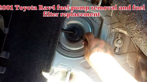 2008 Toyota Rav4 Fuel Pump Location