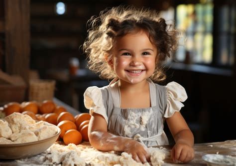 Images De Enfant Qui Cuisine Téléchargement Gratuit Sur Freepik