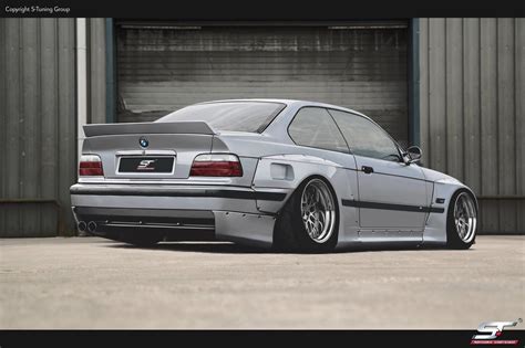 Bmw E M Widebody Kit