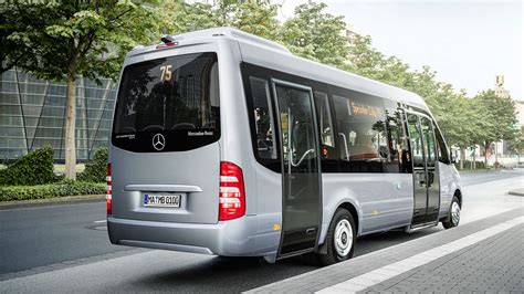 The Sprinter minibuses: Economy – Mercedes-Benz Buses