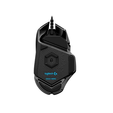 Logitech G Hero High Performance Wired Gaming Mouse Black