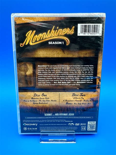 Moonshiners Season Seasons 1 One And 2 Two Dvd Lot Brand New Sealed