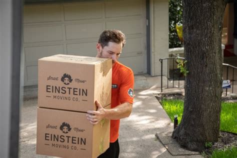 Einstein Moving Company North Austin Updated January