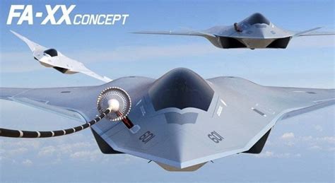 Американский стелс истребитель 6-го поколения будет работать как в ...