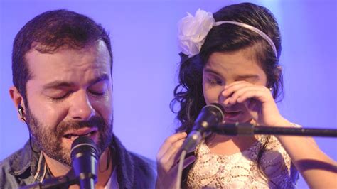 Emocionante Pai E Filha Yasmin Verissimo Serginho V Lem Cuida