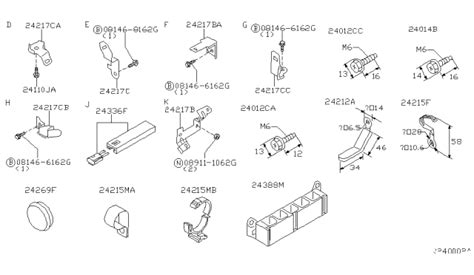 Wiring - 2002 Nissan Xterra