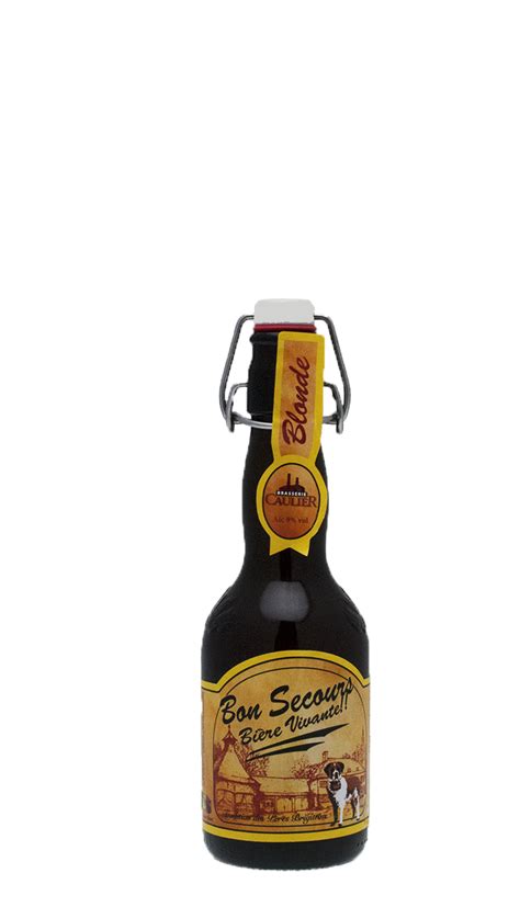 Bonsecours blonde Le Tire Bouchon caviste en ligne épicerie accessoires alcools